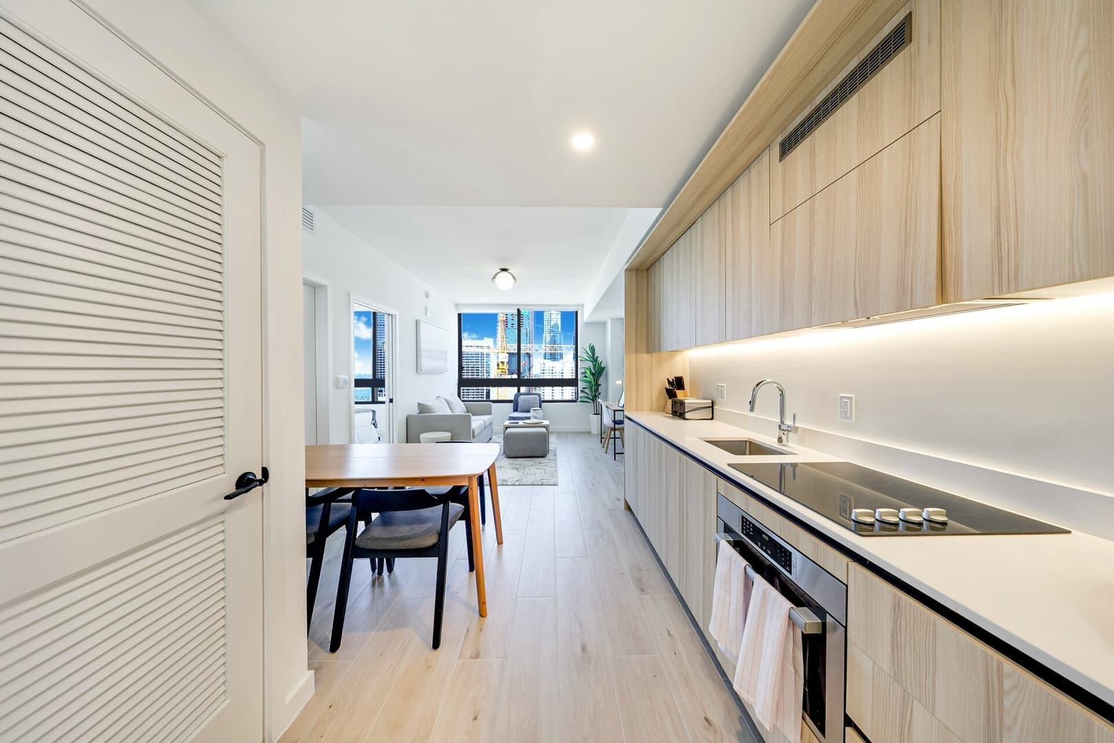 1-Bedroom Suite at District 225 Brickell