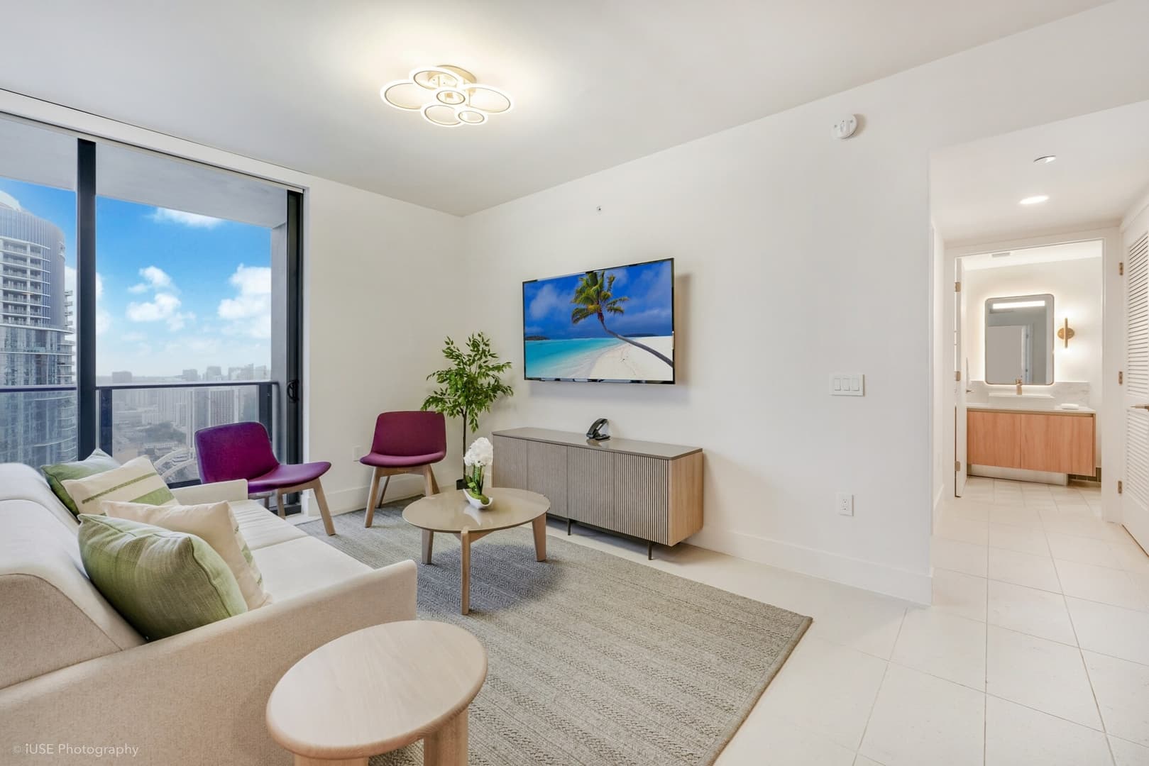 2-Bedroom Suite at NATIIVO Miami