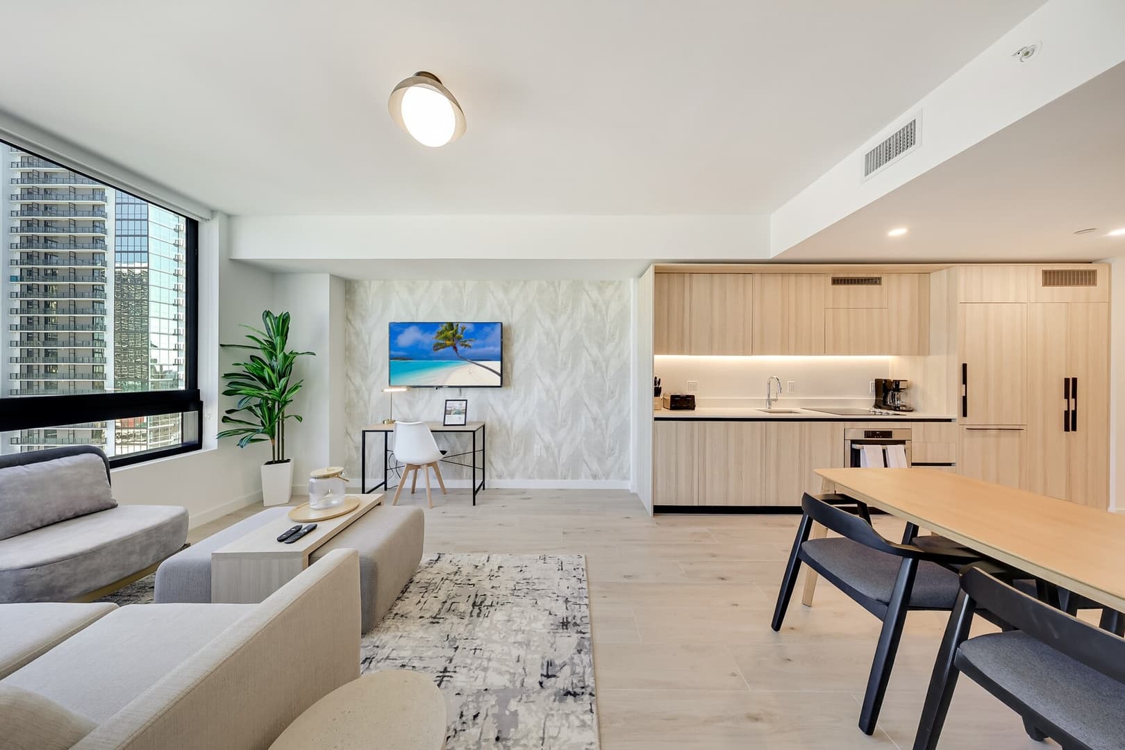1-Bedroom Suite at District 225 Brickell