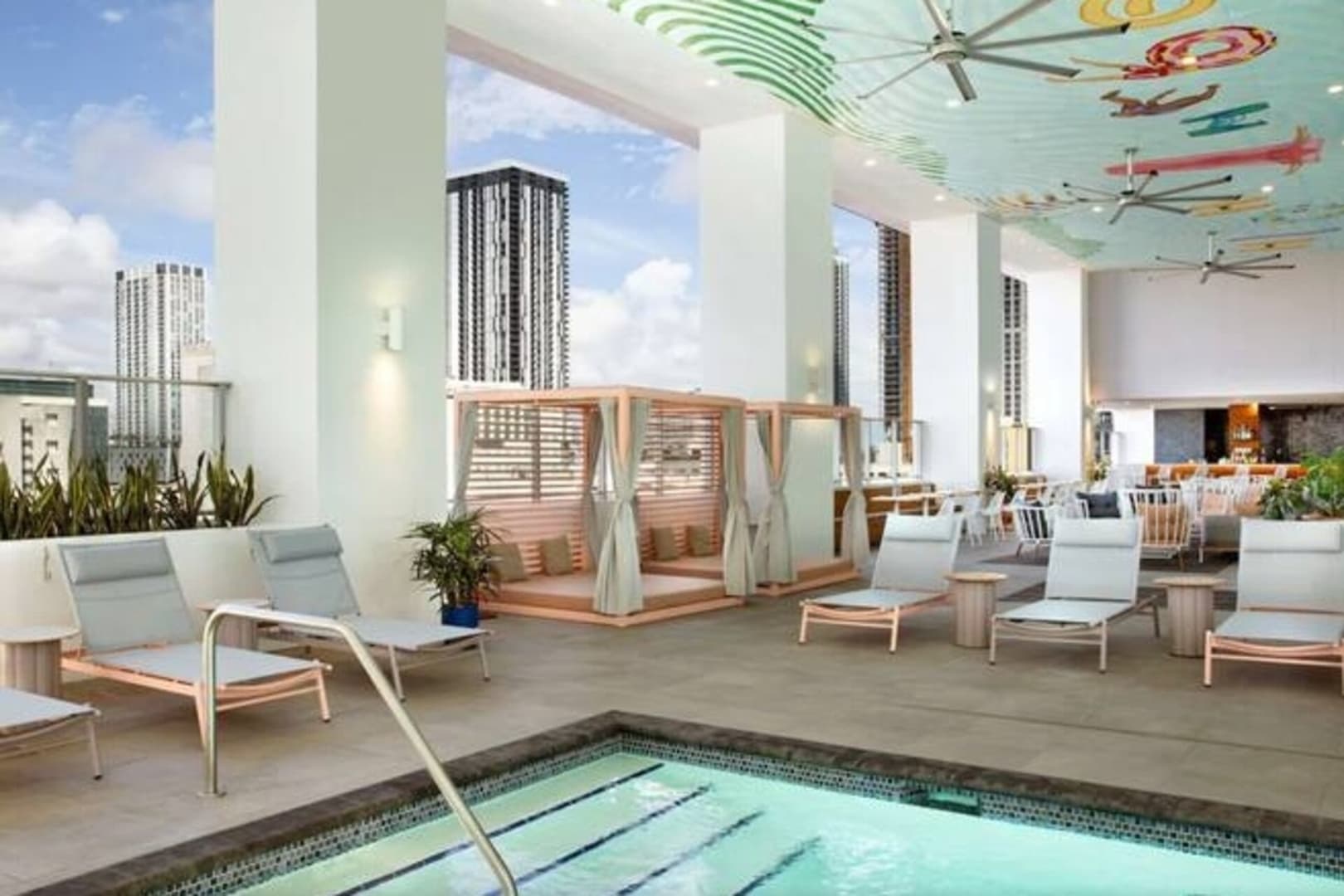 Bayside · 2-Bedroom Suite at YOTEL Miami