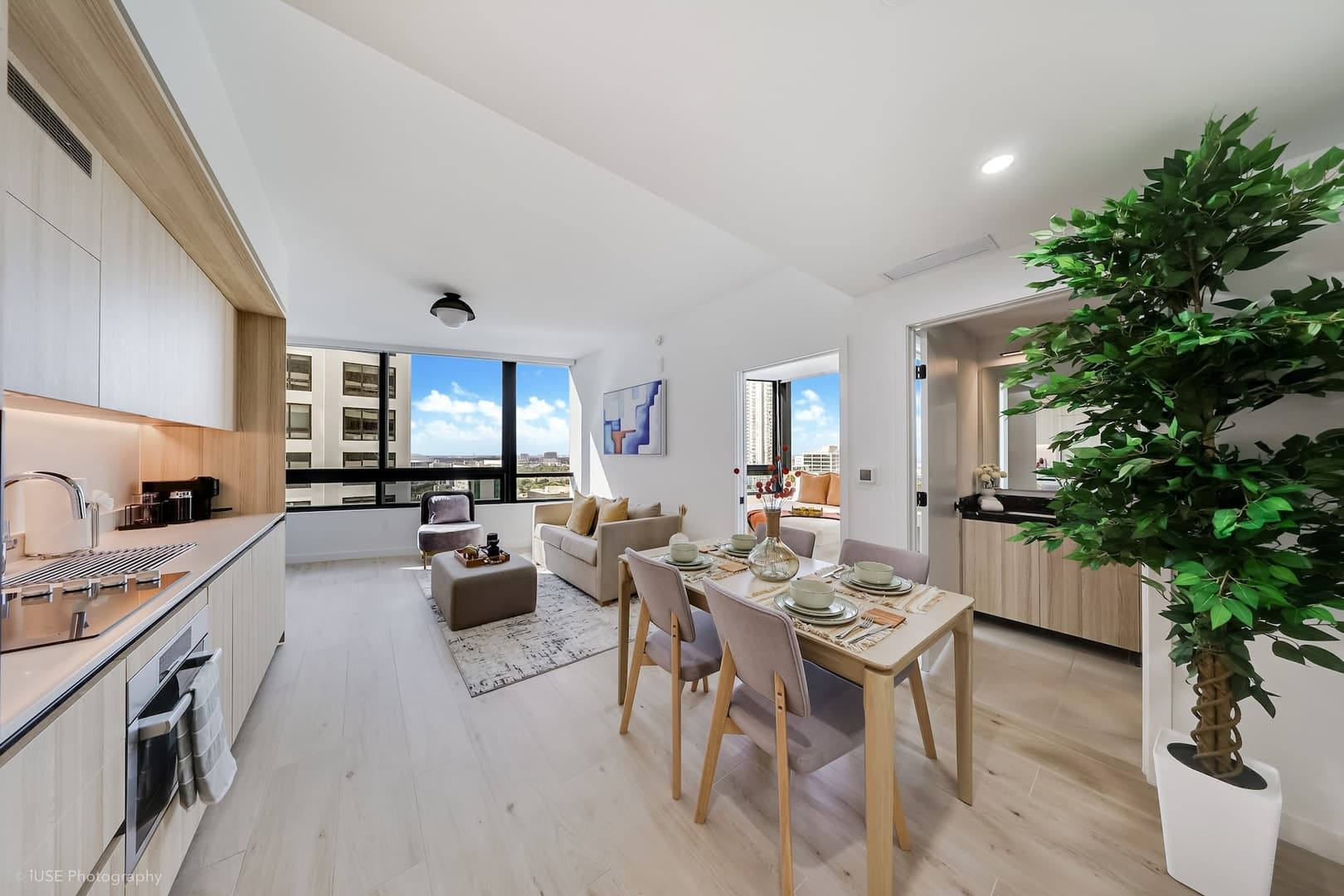 1-Bedroom Suite at District 225 Brickell
