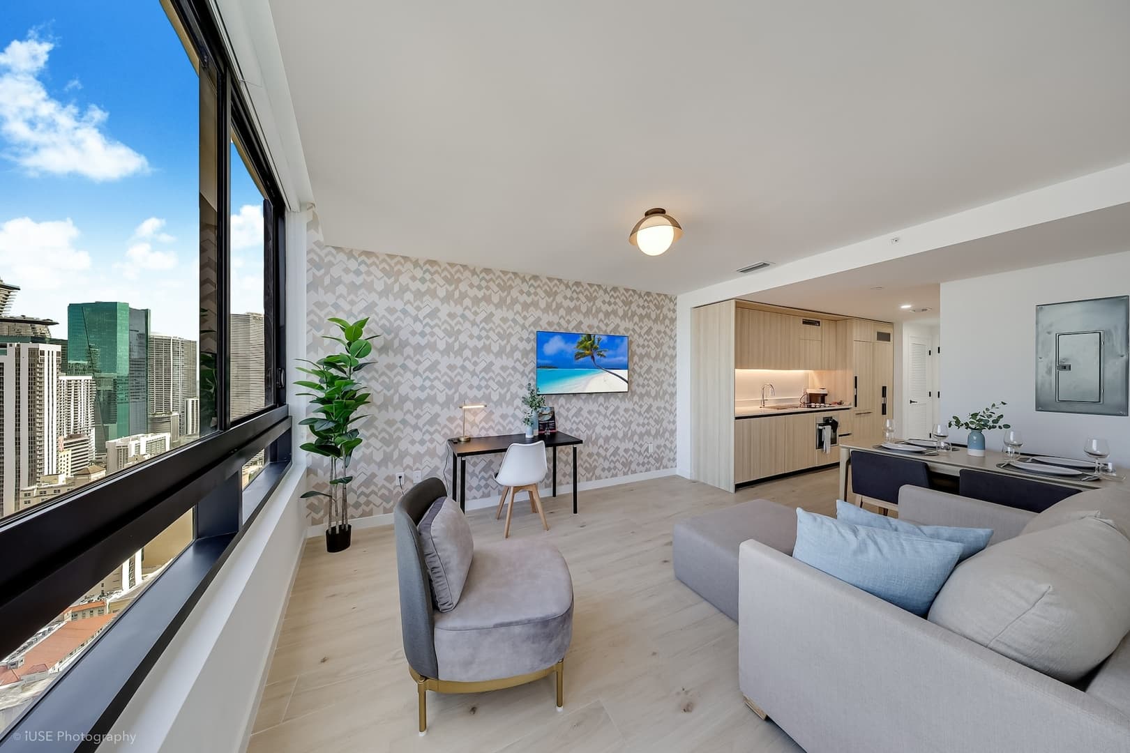2-Bedroom Suite at District 225 Brickell