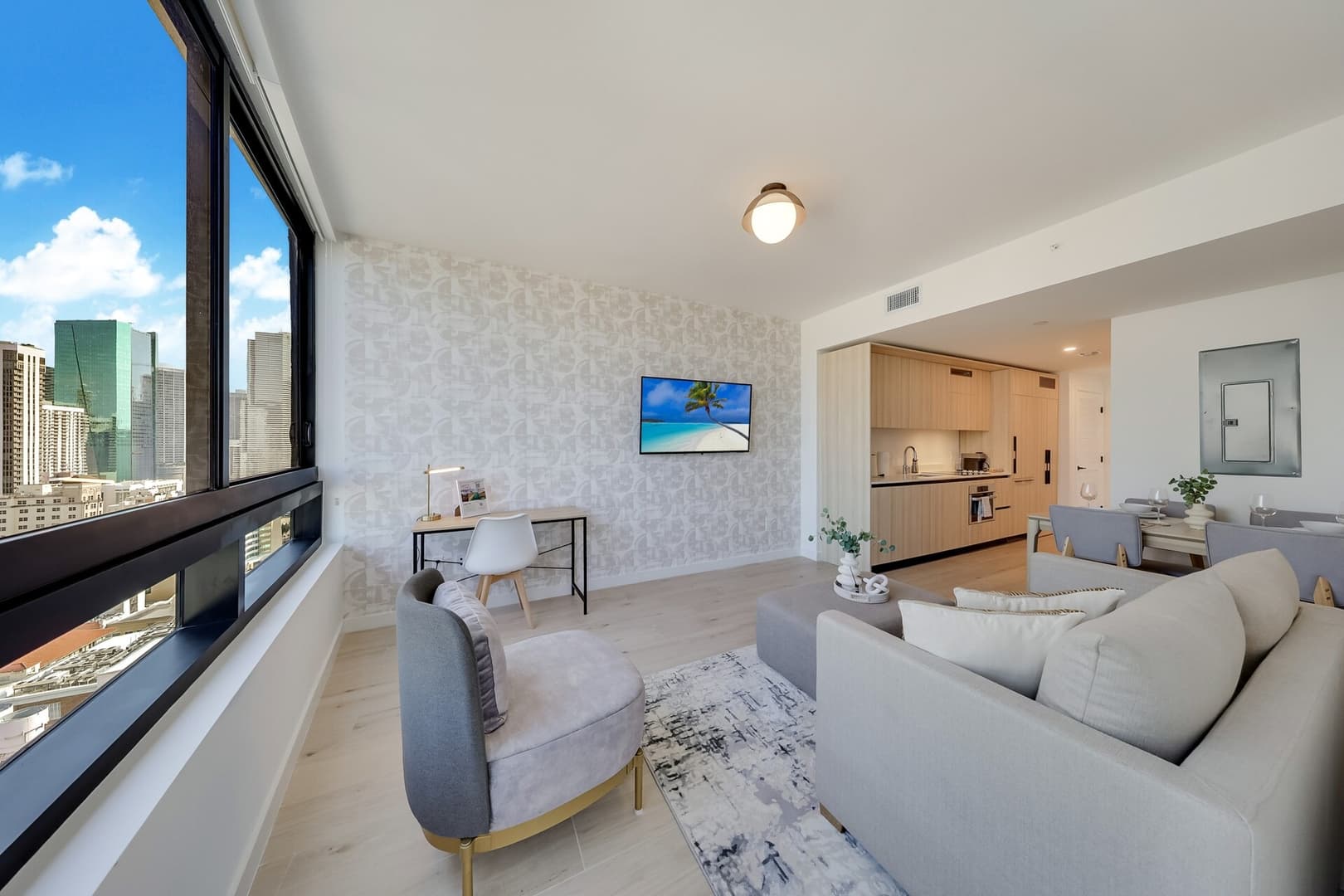 2-Bedroom Suite at District 225 Brickell