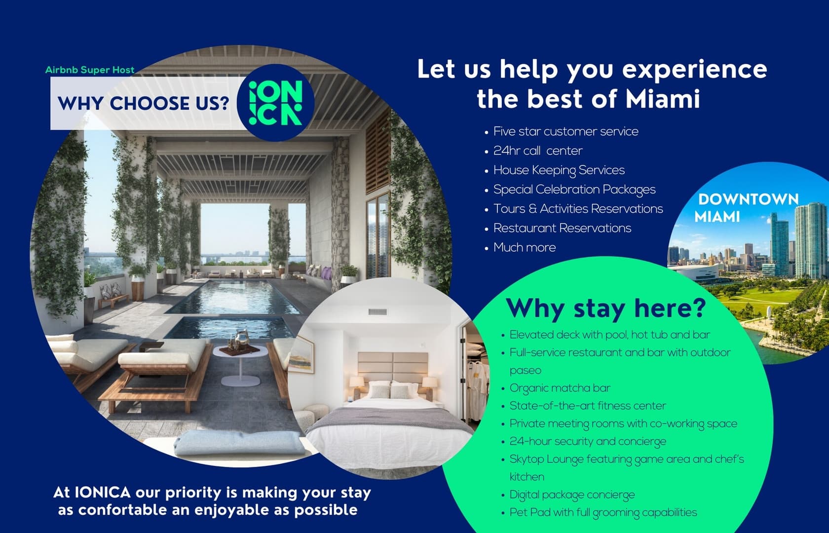 Bayside · 2-Bedroom Suite at YOTEL Miami