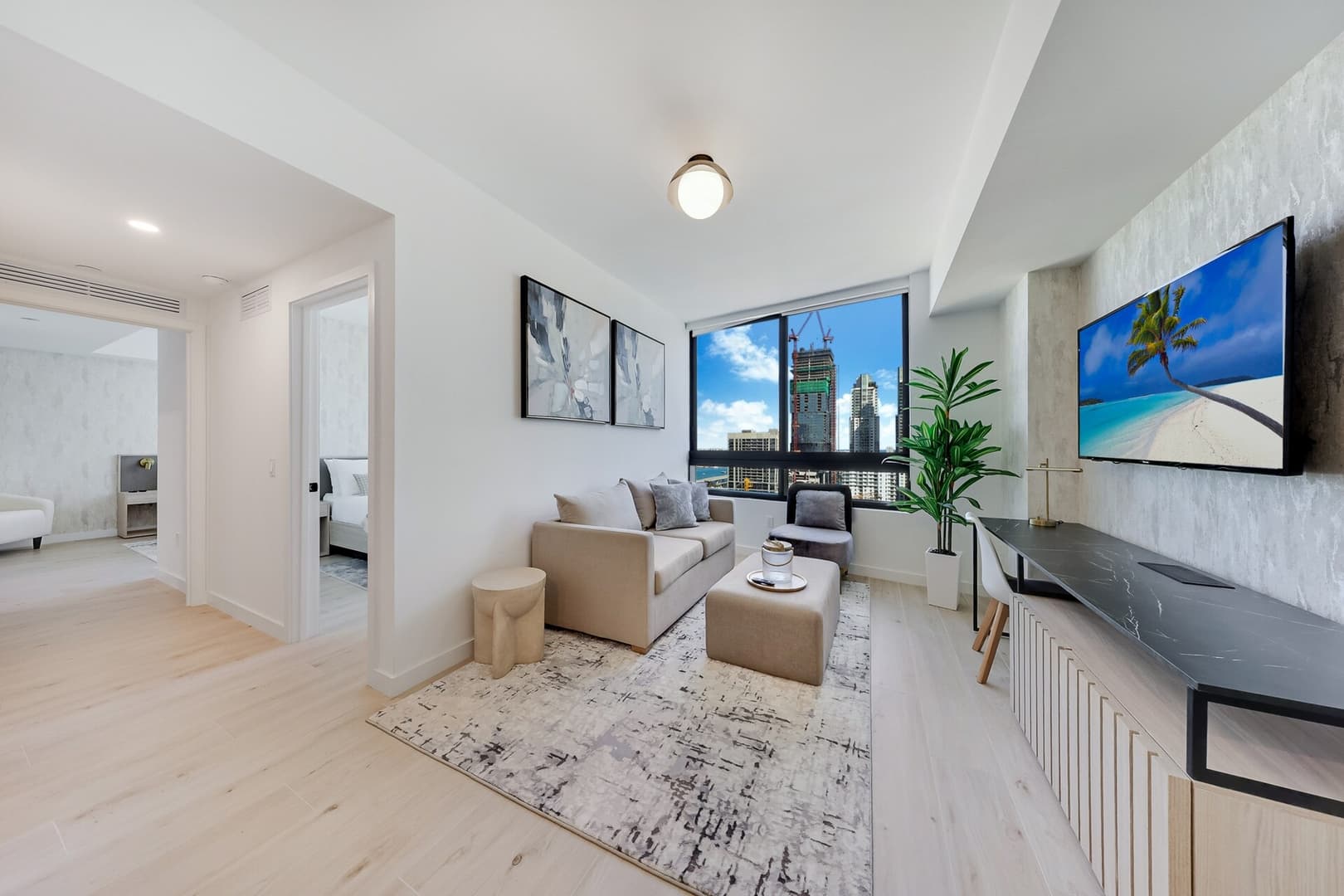 2-Bedroom Suite at District 225 Brickell