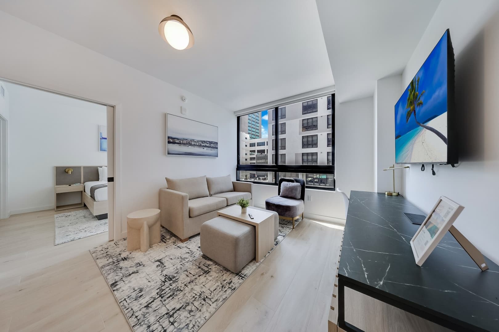 1-Bedroom Suite at District 225 Brickell