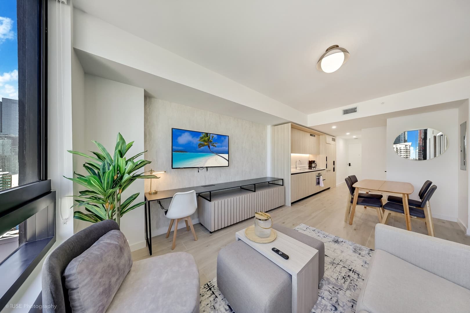 1-Bedroom Suite at District 225 Brickell