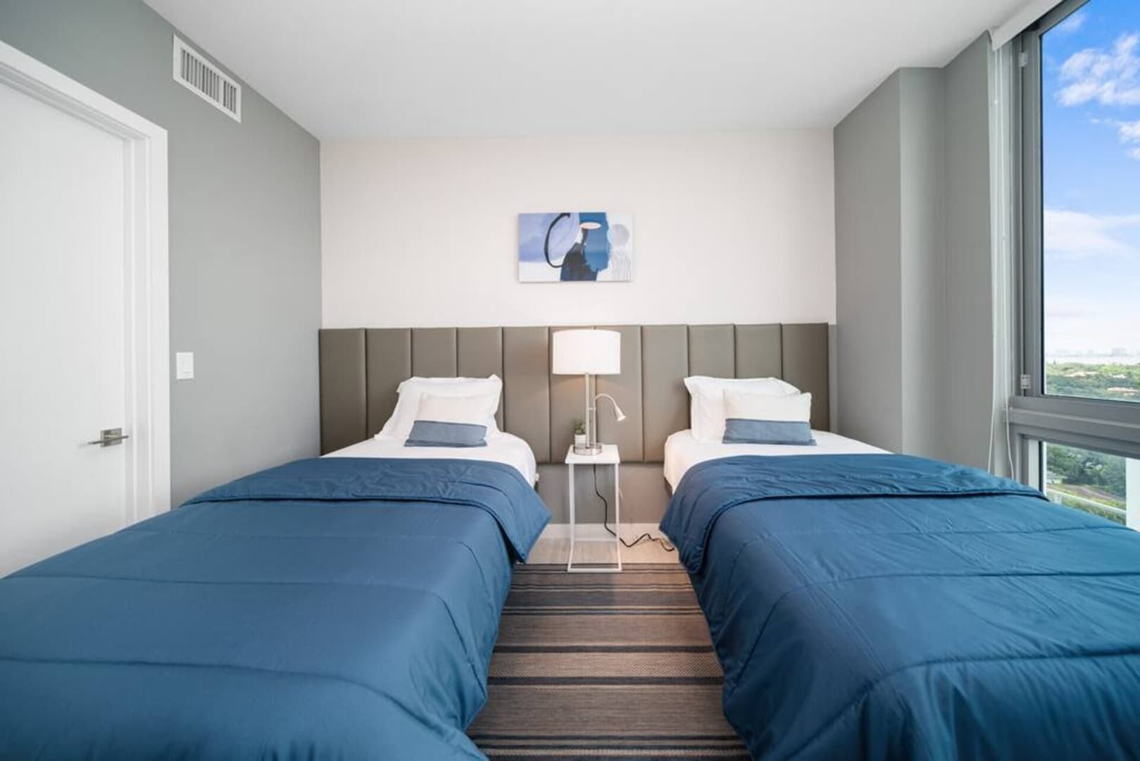 2-Bedroom Suite at Quadro Brickell