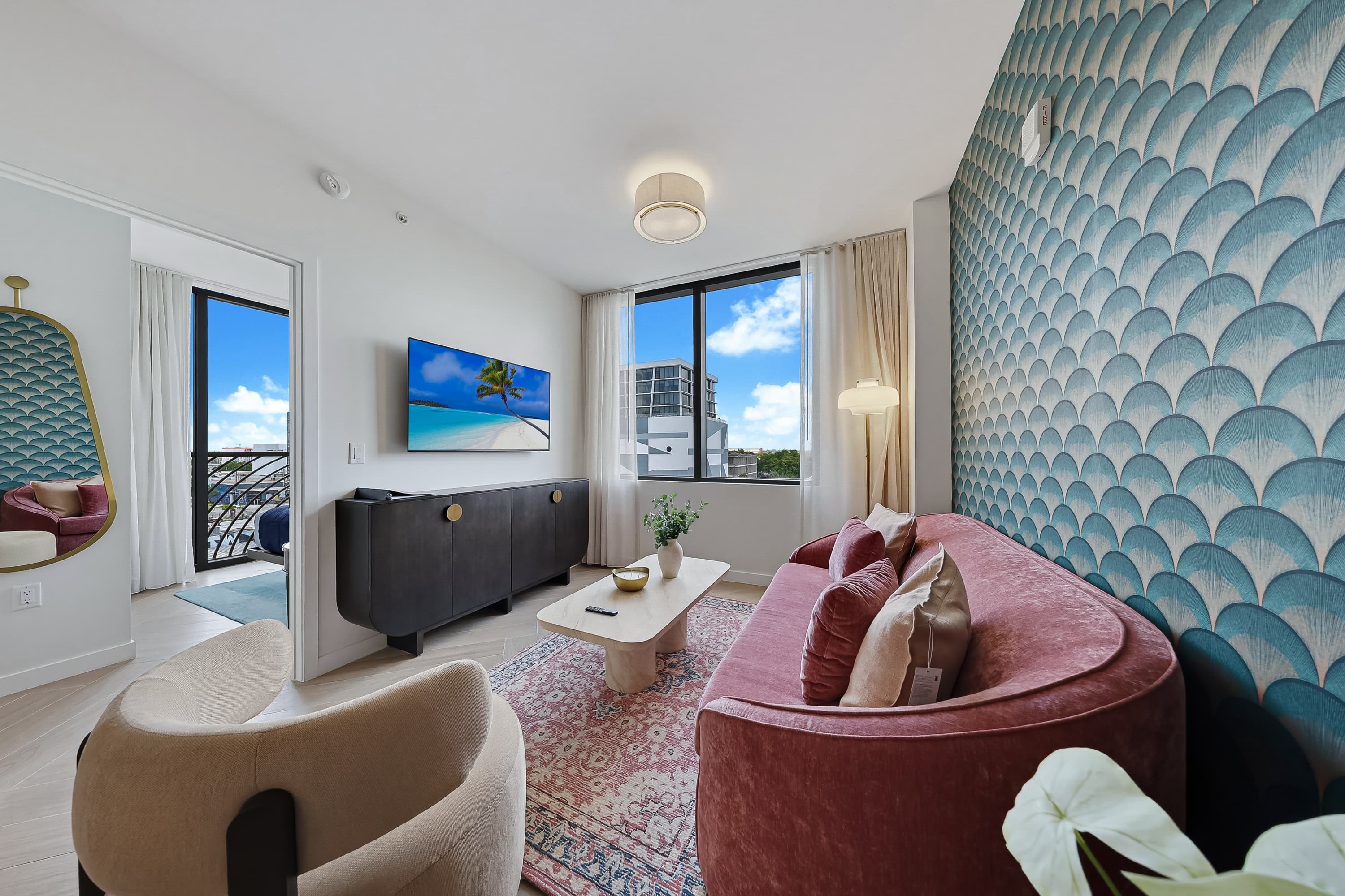 Stylish 2BR in Wynwood | Nightlife & Free Parking