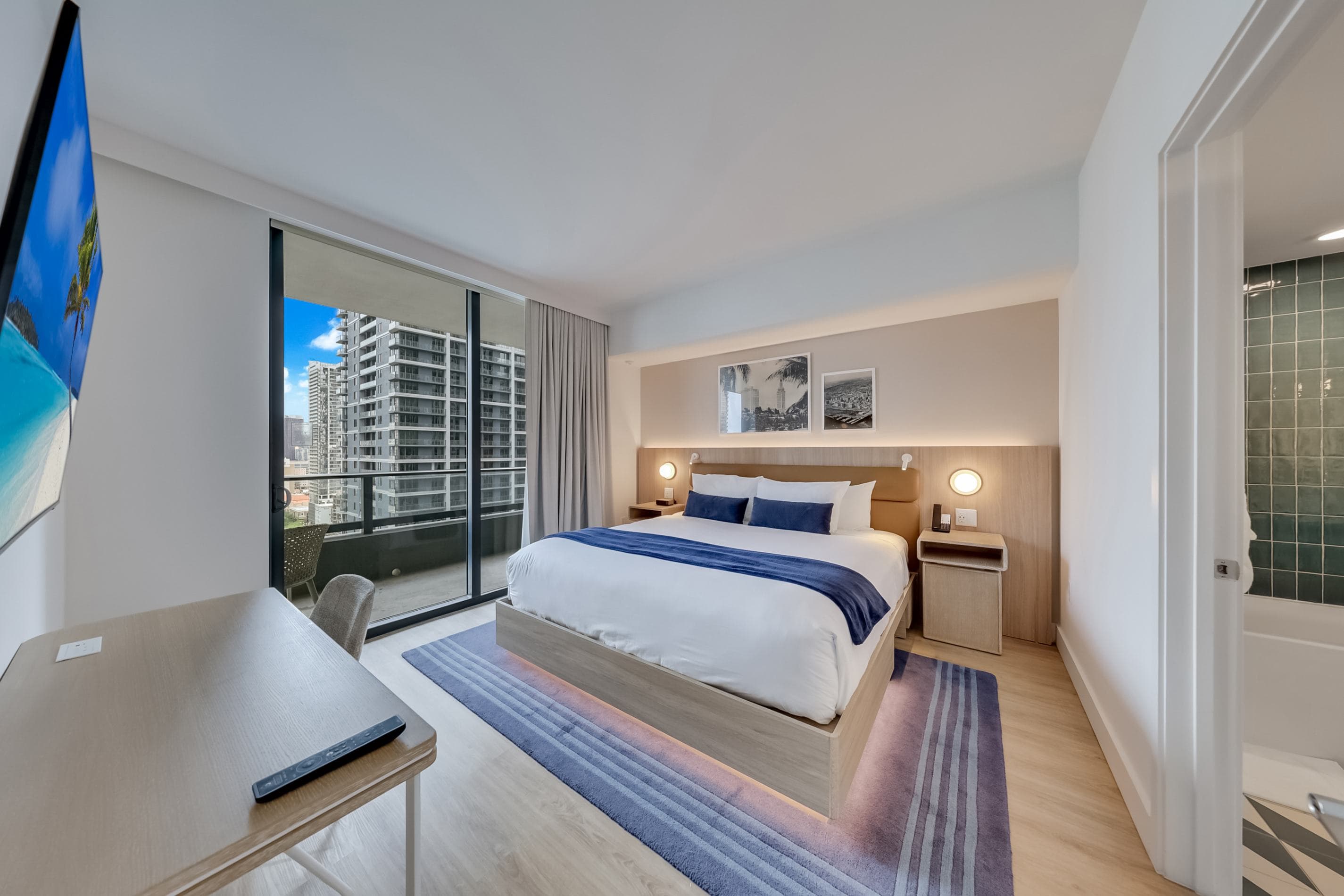 studio 1 bath | City Views | 4 sleeps