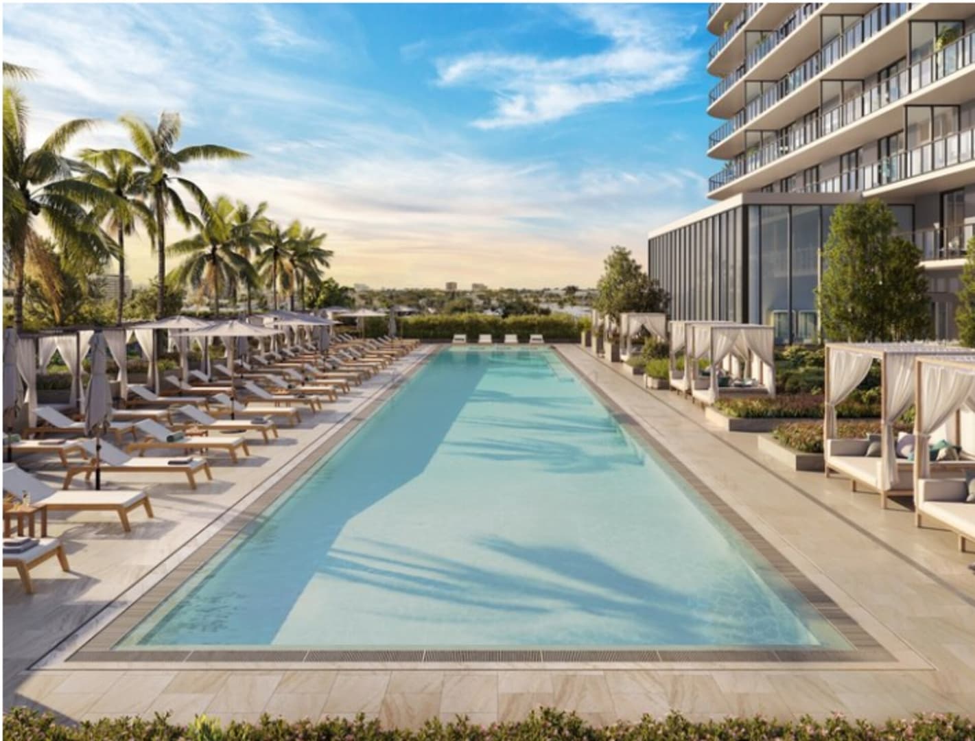 1-Bedroom Suite at 72 Park Miami Beach