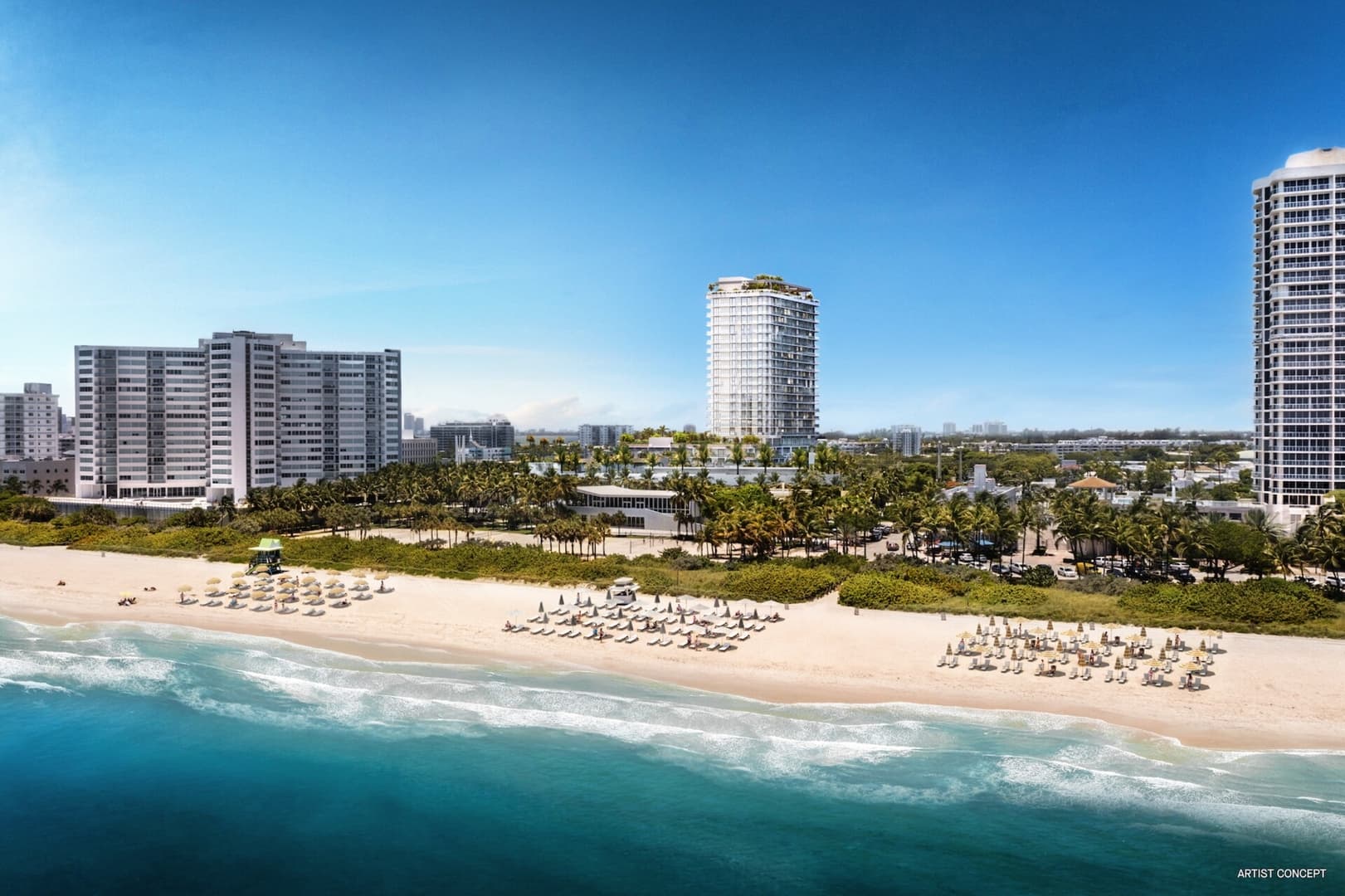Junior Suite at 72 Park Miami Beach