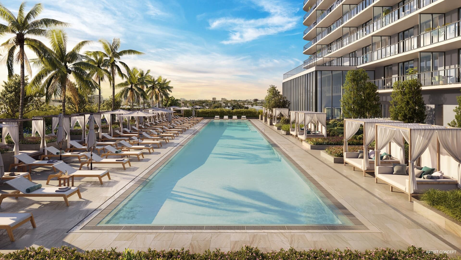 Junior Suite at 72 Park Miami Beach