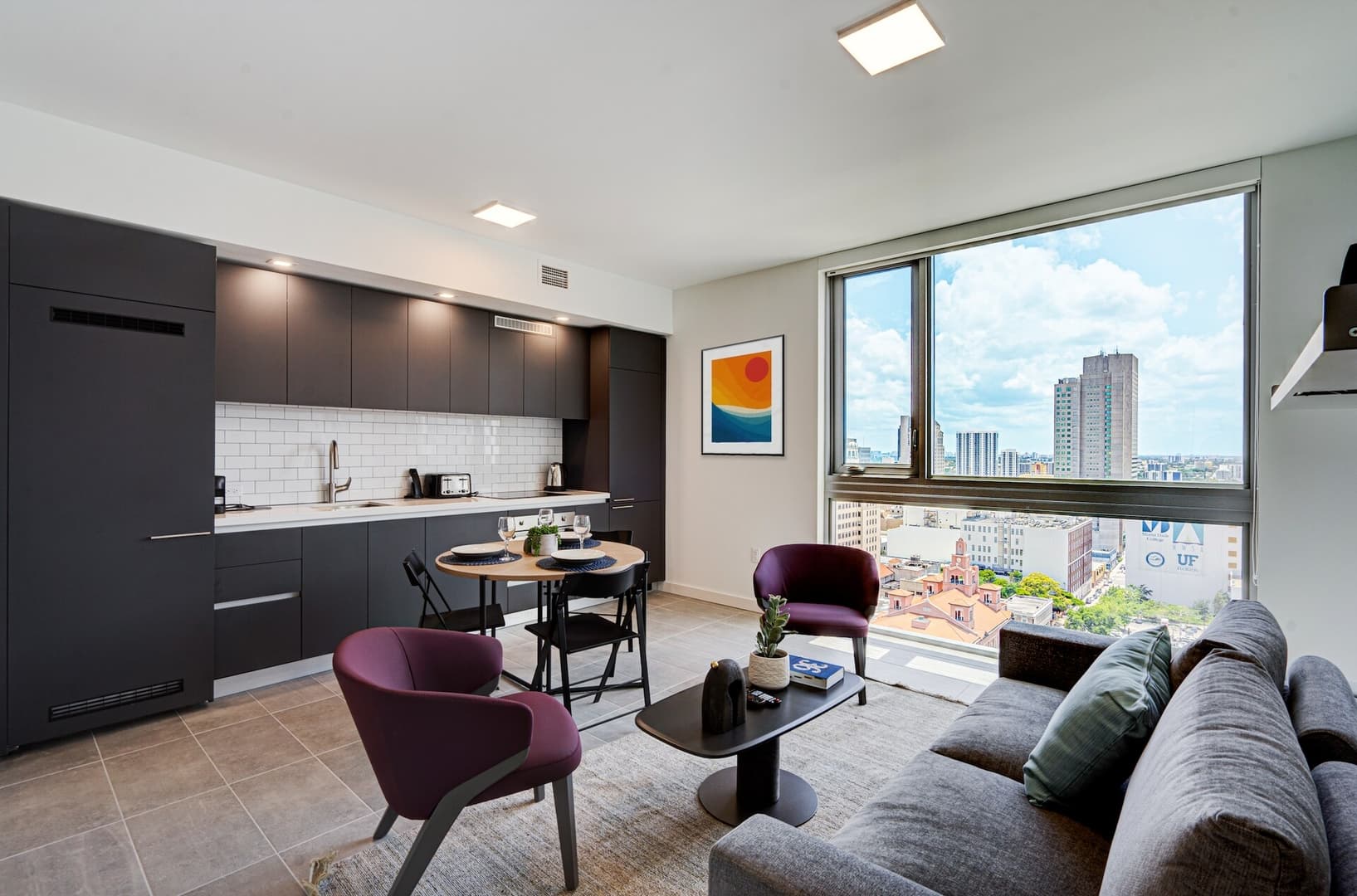 Bayside · 2-Bedroom Suite at YOTEL Miami