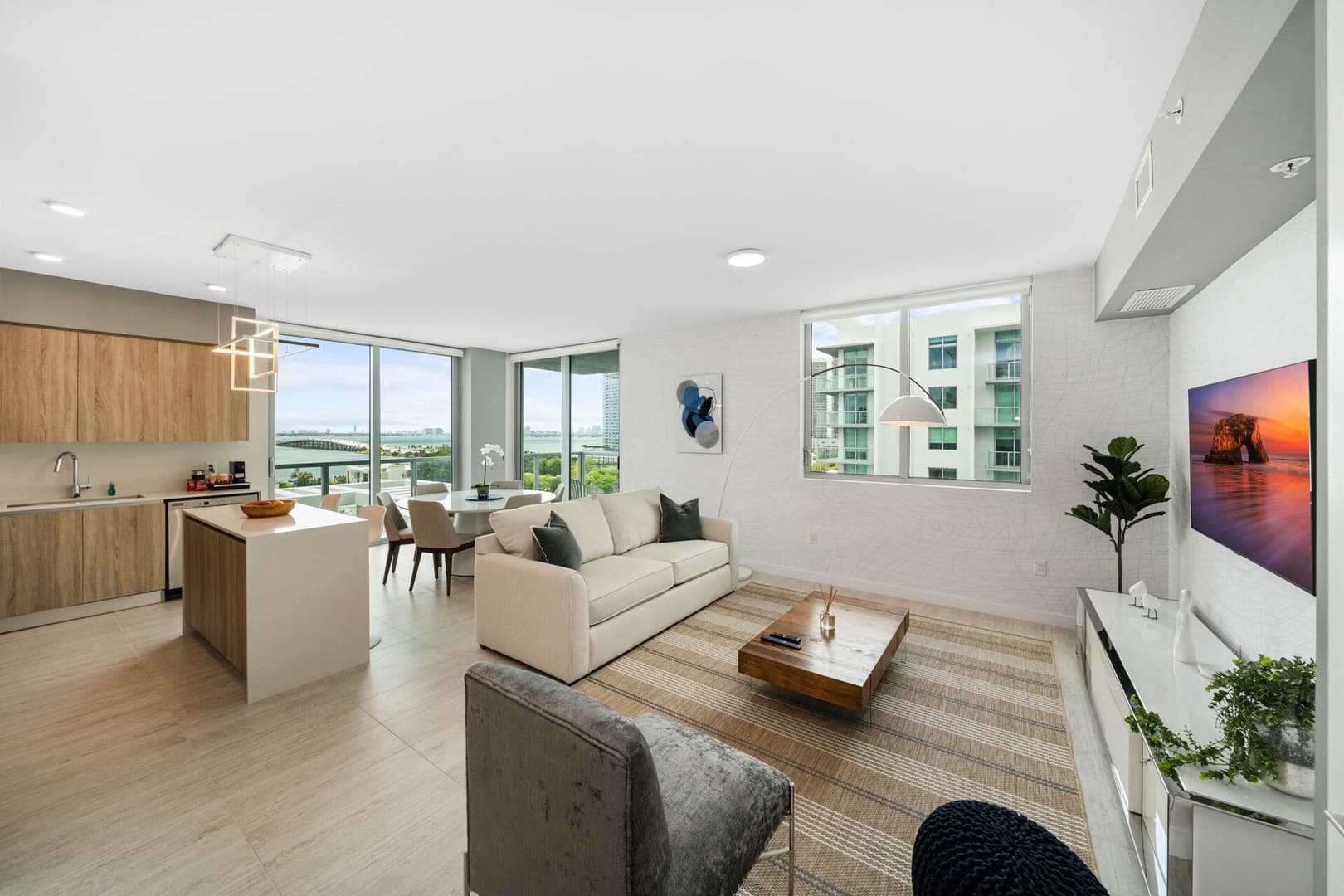 2-Bedroom Suite at Quadro Brickell