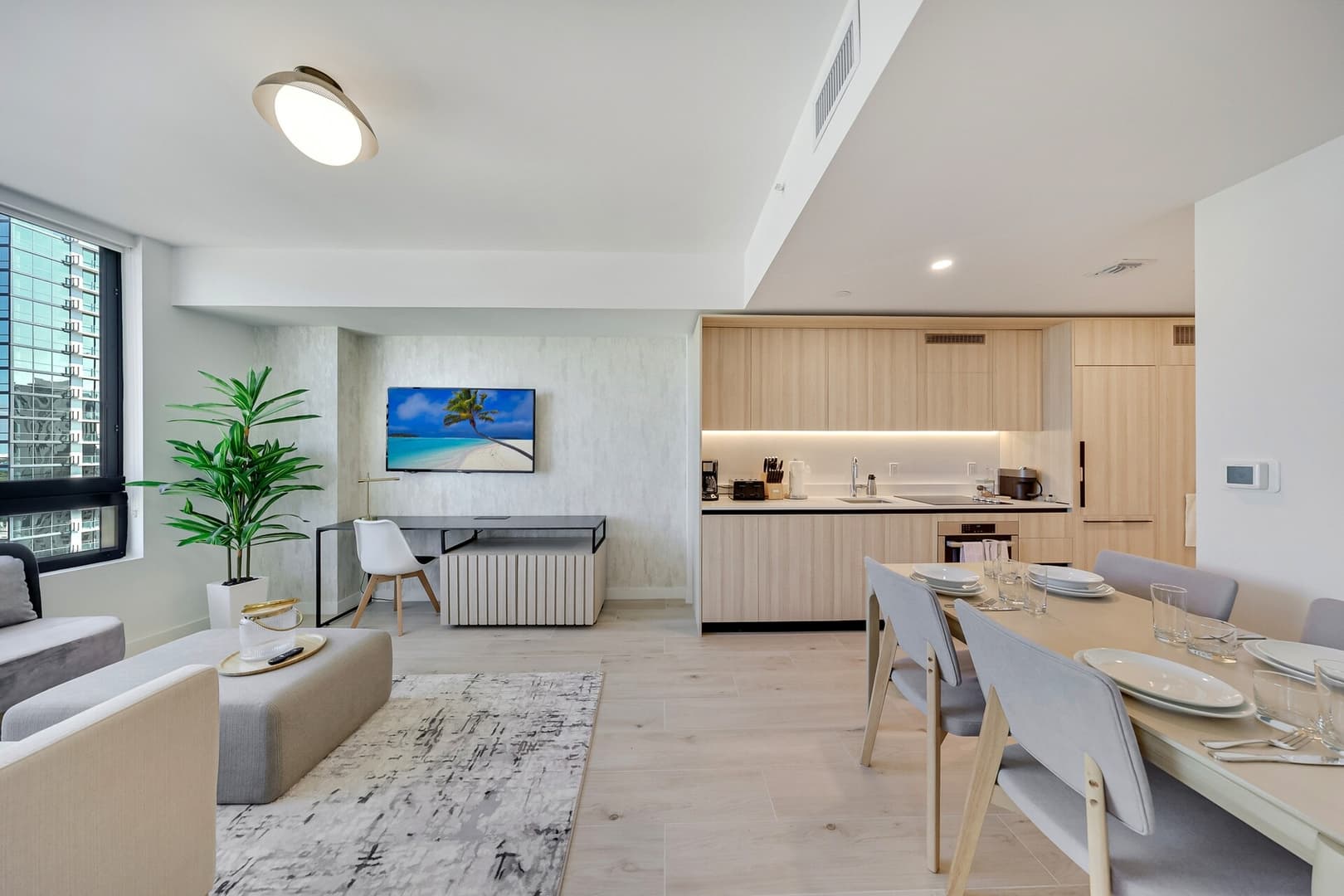 2-Bedroom Suite at District 225 Brickell