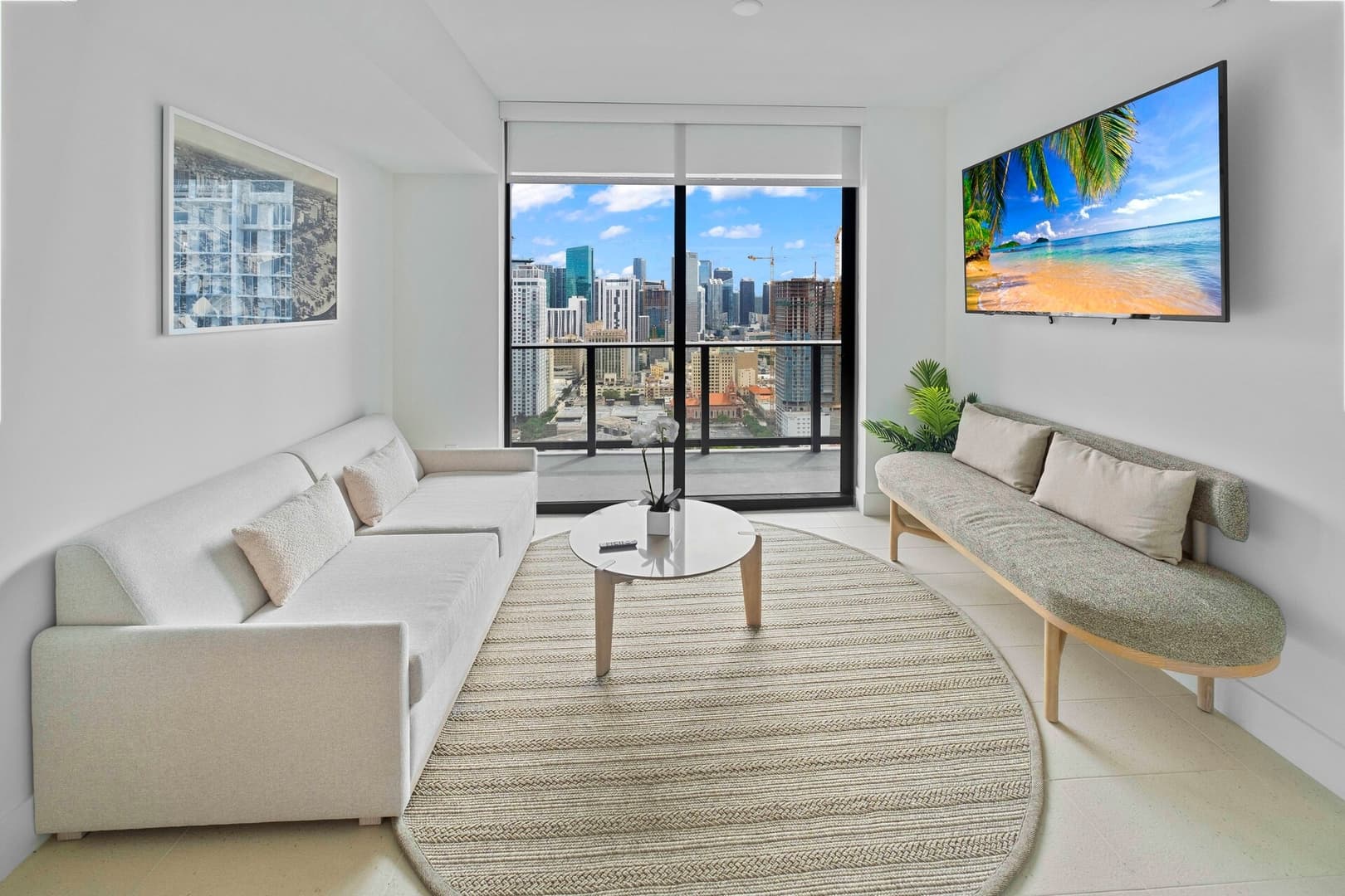 1-Bedroom Suite at NATIIVO Miami