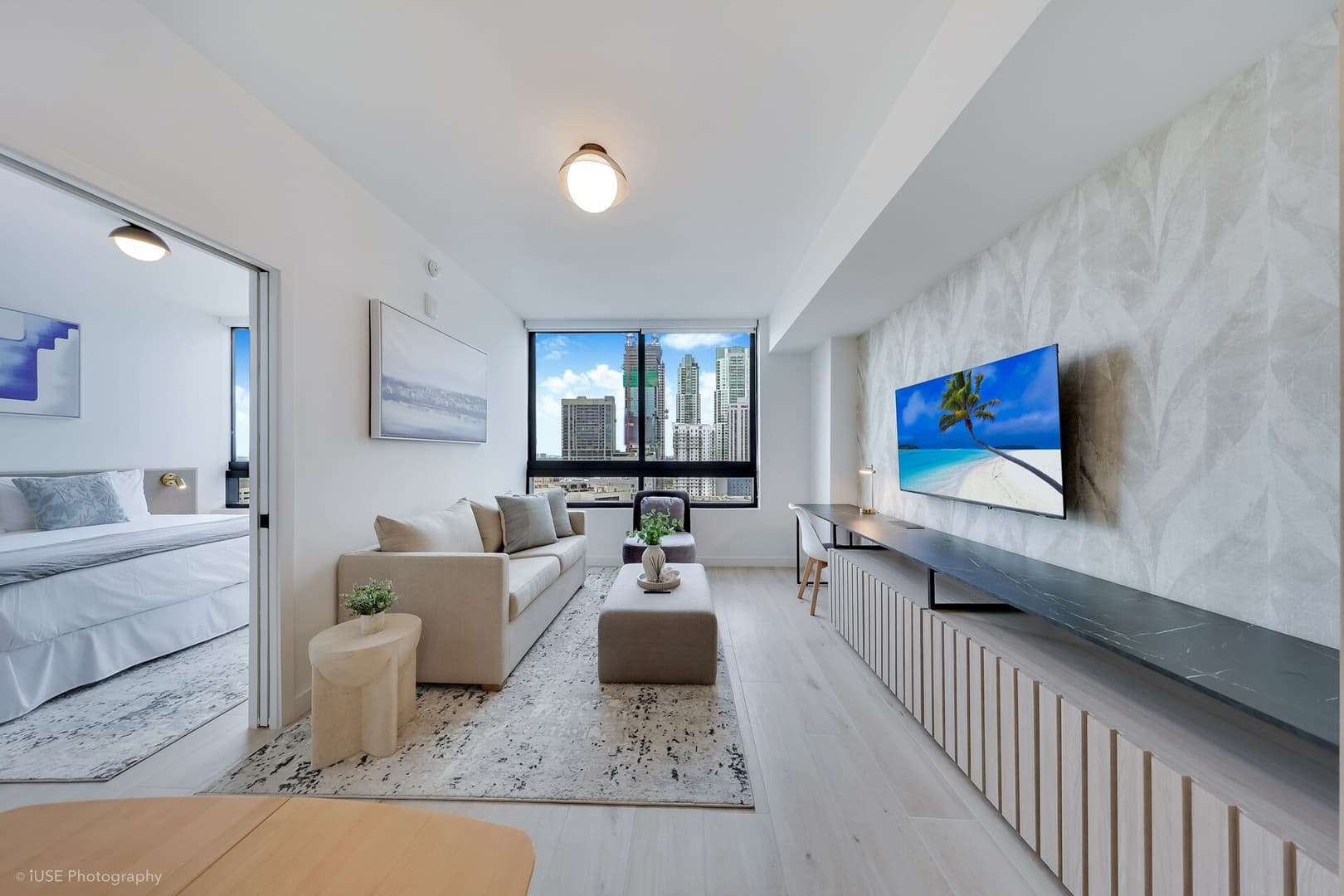 1-Bedroom Suite at District 225 Brickell